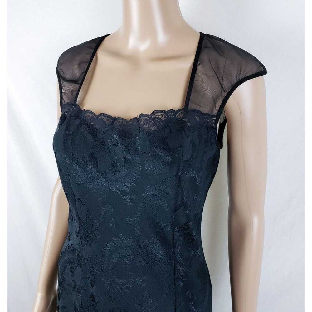 Victoria Secret Gold Label Dress Black Nightgown … - image 1