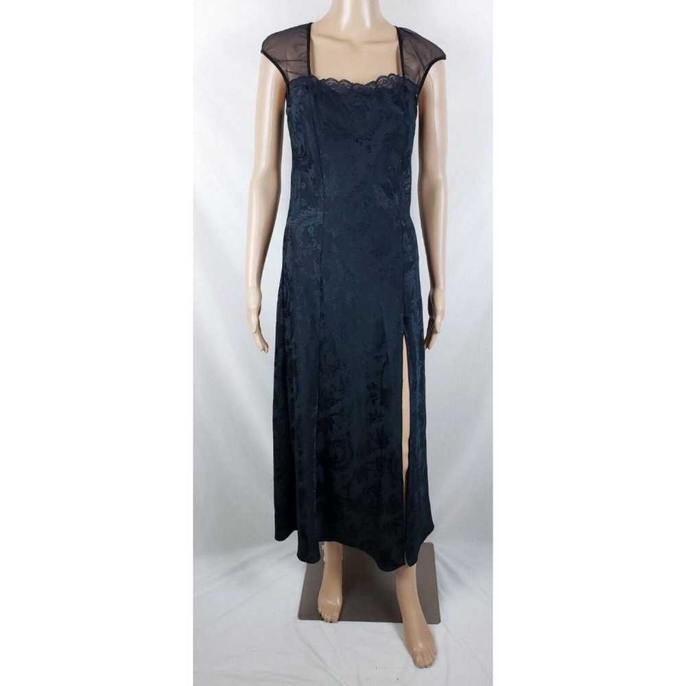 Victoria Secret Gold Label Dress Black Nightgown … - image 2