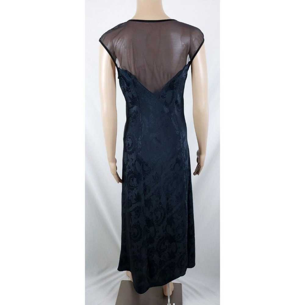 Victoria Secret Gold Label Dress Black Nightgown … - image 3