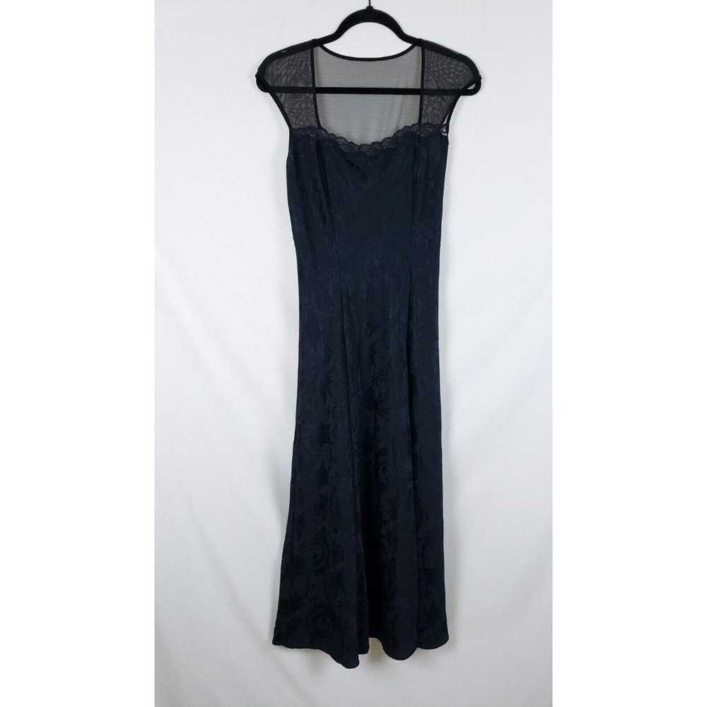 Victoria Secret Gold Label Dress Black Nightgown … - image 5