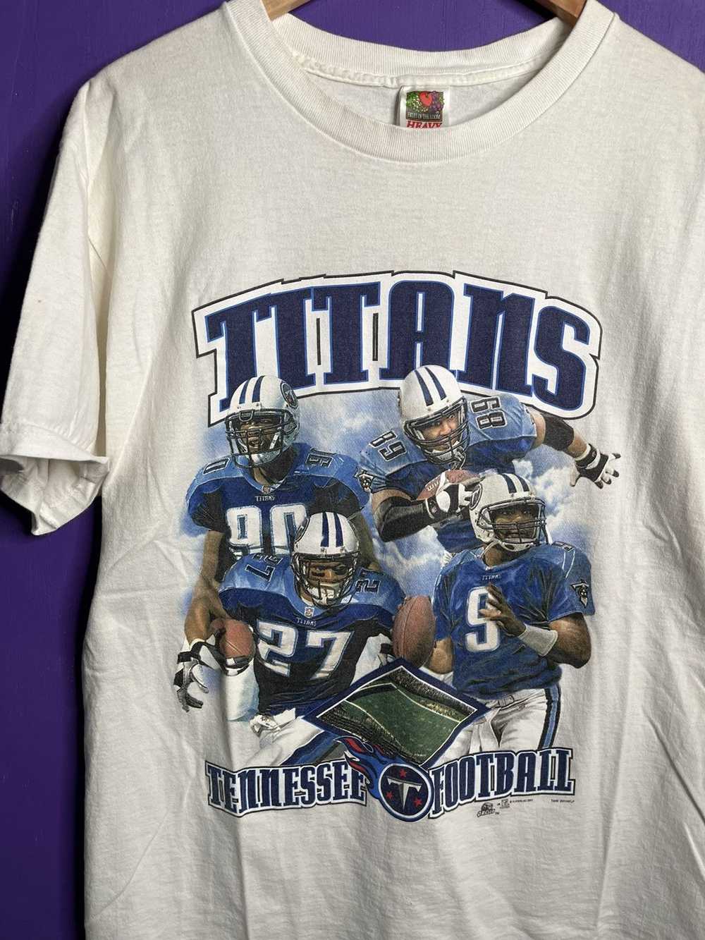 NFL × Vintage Vintage 2001 Tennessee titans playe… - image 3