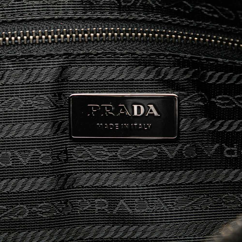 Product Details Prada Black Spazzolato East West … - image 5