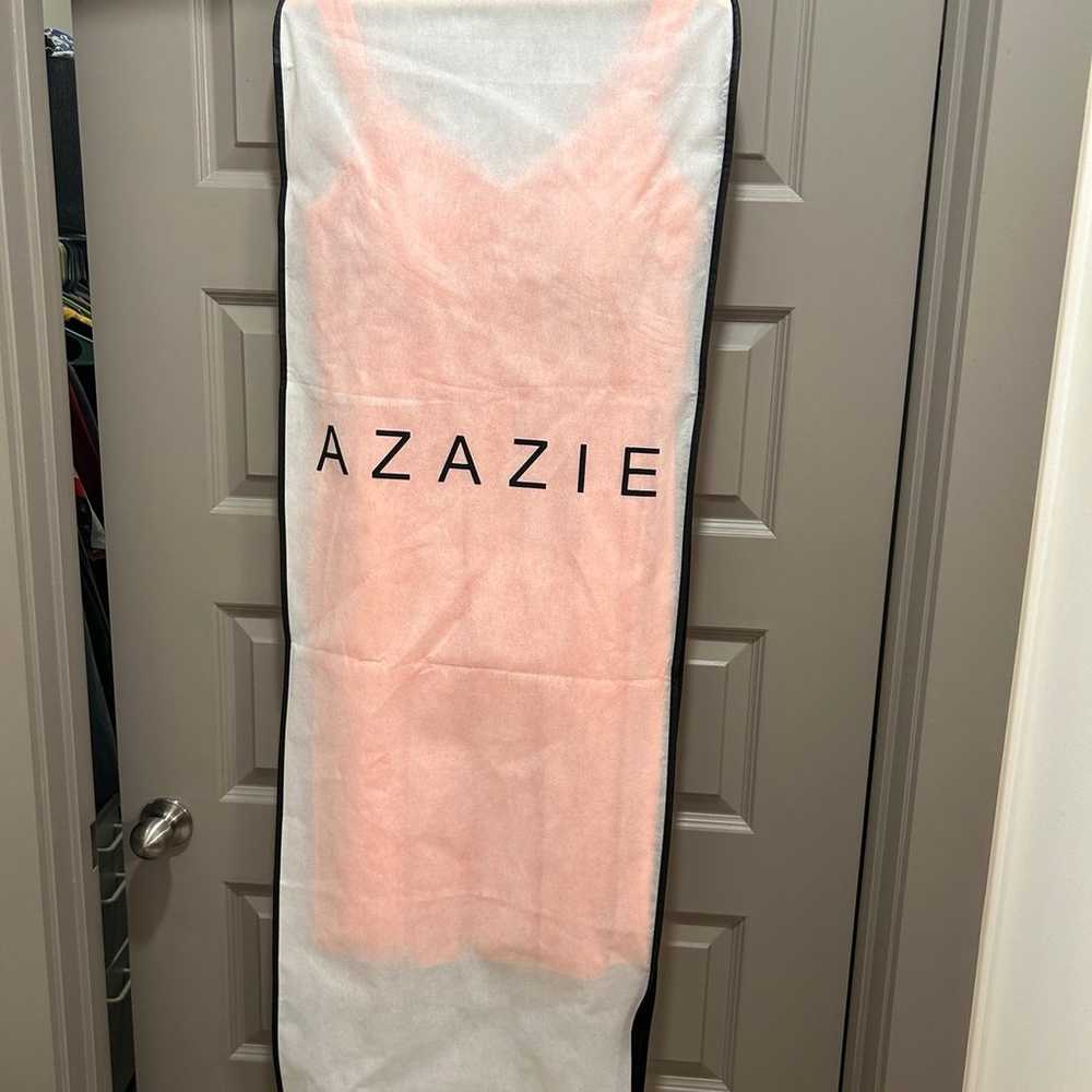 Azazie Coral Pink Dress - image 2