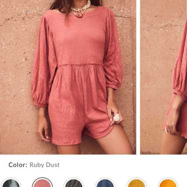 Free People Beyond Obsessed Romper