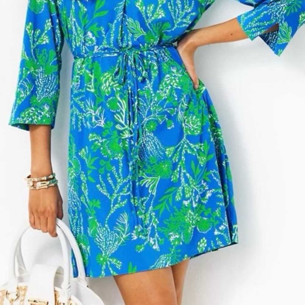 Lilly Pulitzer Pilar Tunic Dress - image 2