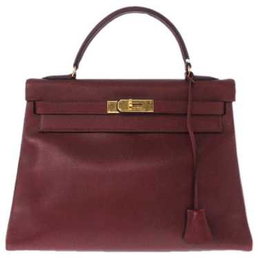 Hermès Kelly 32 leather handbag