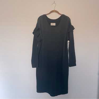 Current/Elliot Black Dress Long Sleeve