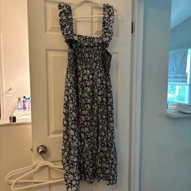 VINEYARD VINES Mixed Print deals Tiered Dress