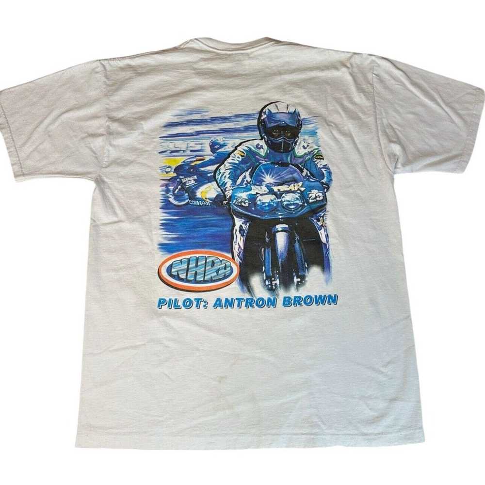 Jerzees Troy Vincents Team Shirt NHRA Shirt Pro S… - image 3