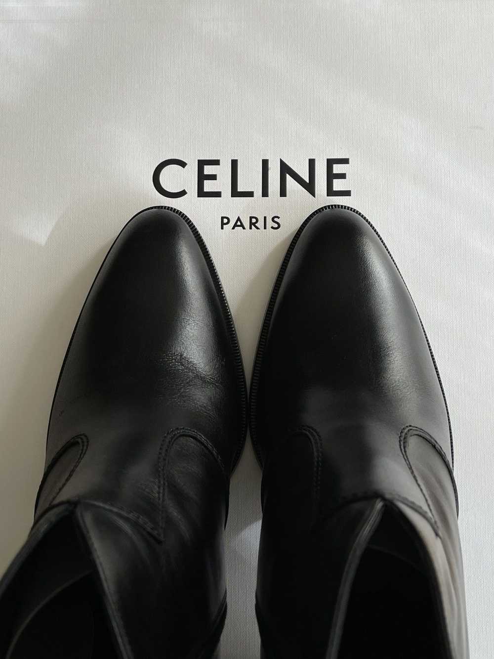 Celine × Hedi Slimane FW20 Pages 85 Zipped Boots … - image 2