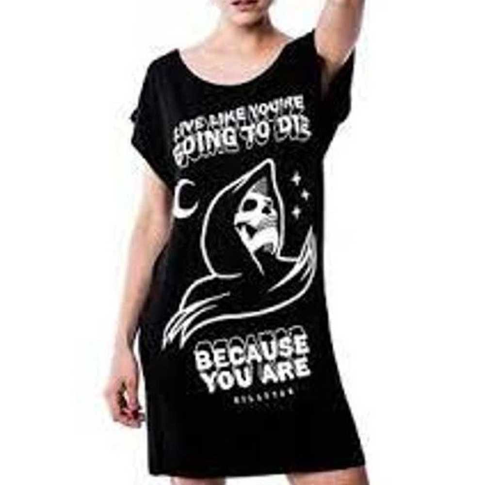 Killstar Killstar Certain Death Dress Woman's Siz… - image 1