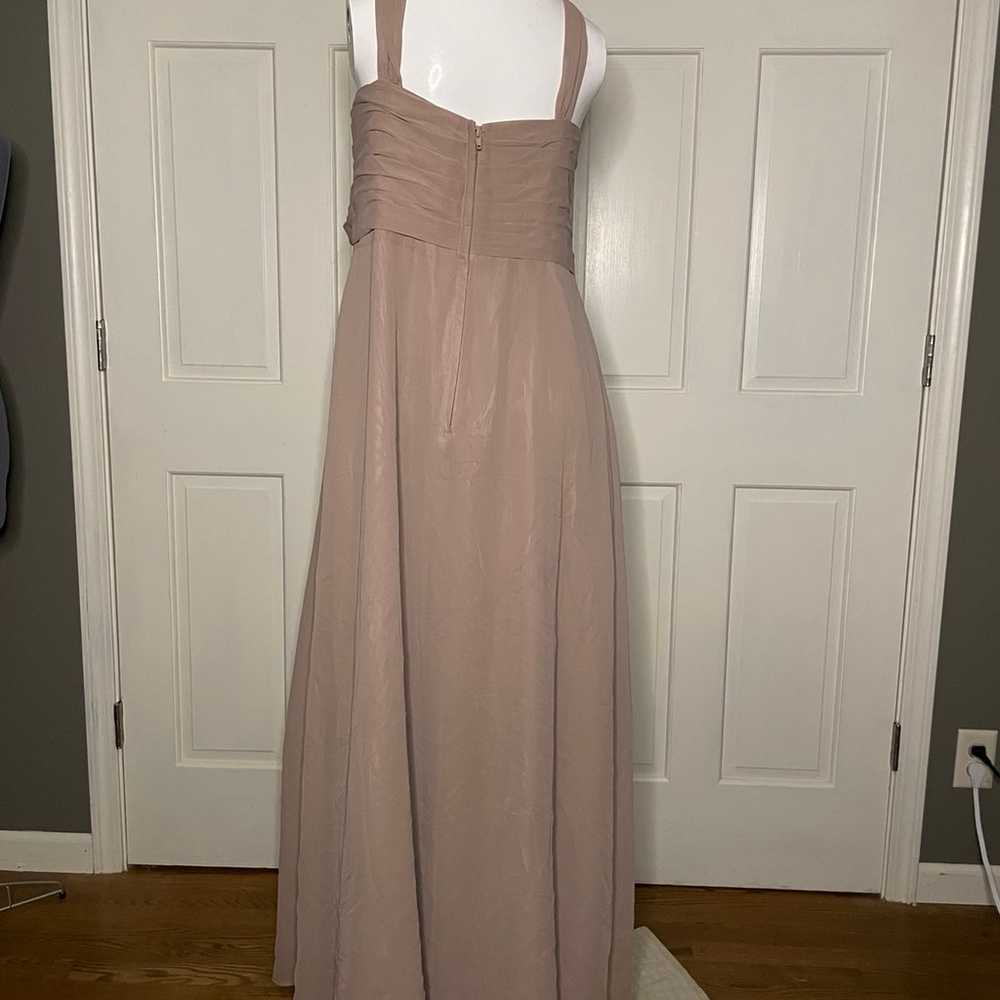 azazie bridesmaid dress - image 2