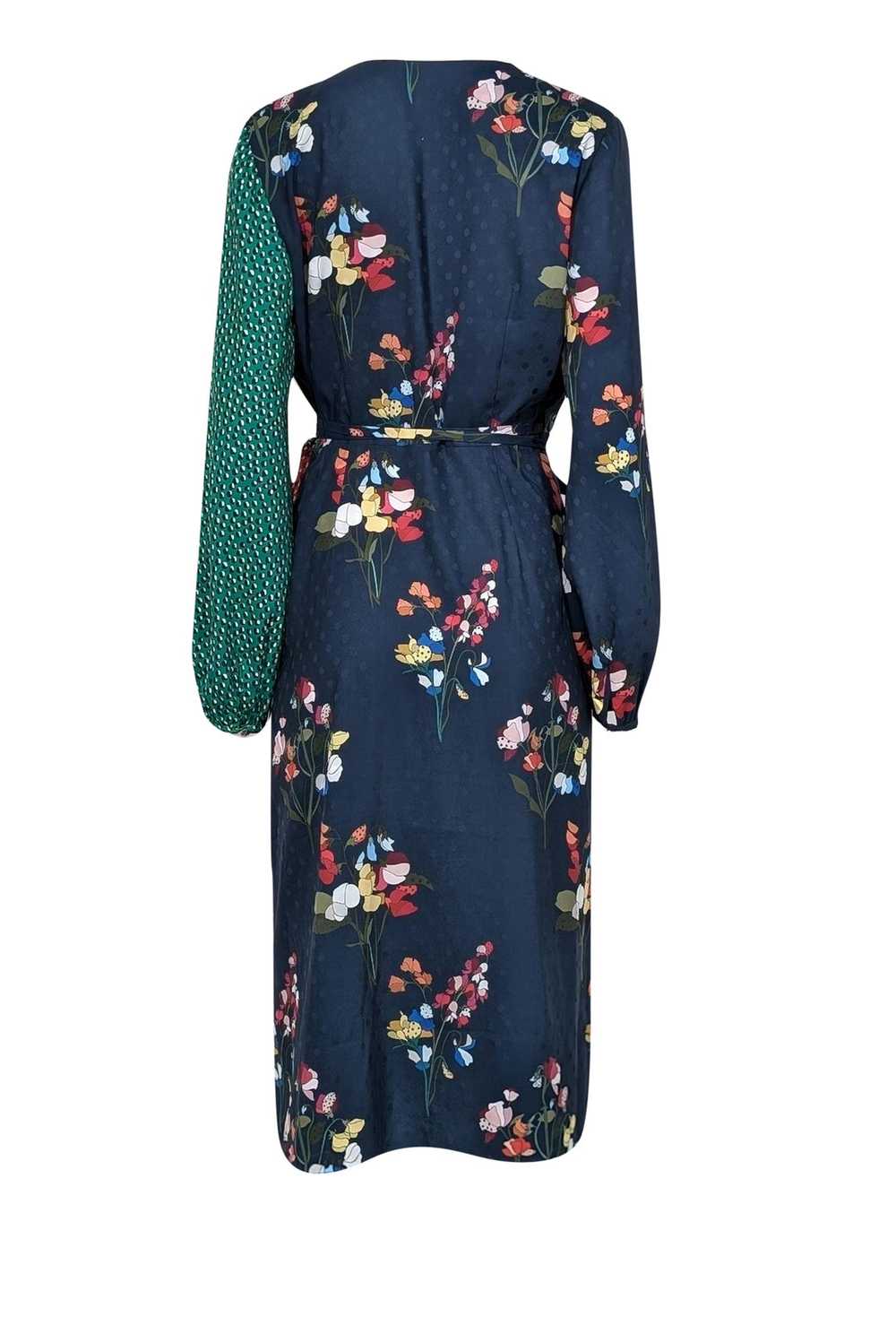 Ted Baker - Navy w/ Multi Color Floral & Green & … - image 4