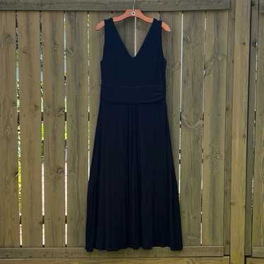 Boden Black Maxi Dress Women’s Size 12 Regular - image 1