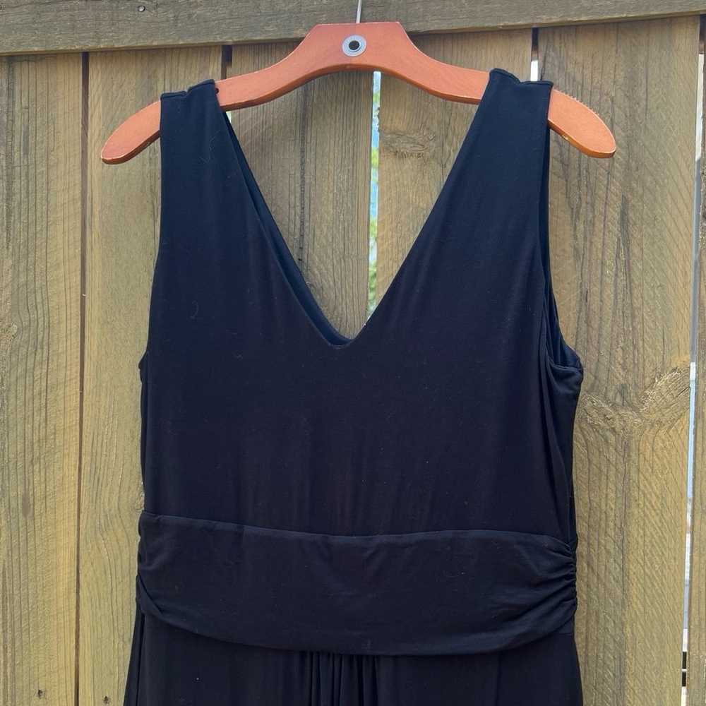 Boden Black Maxi Dress Women’s Size 12 Regular - image 2