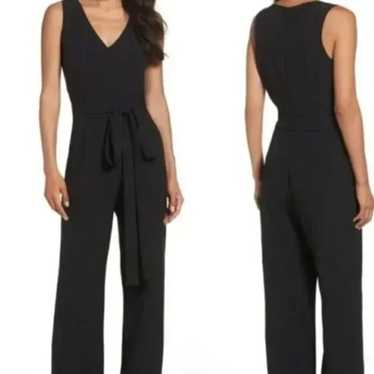 Vince Camuto Tie Front Wide Leg Jumpsuit