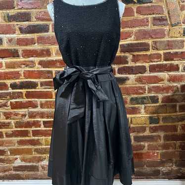 SLNY Black Sleeveless Evening Dress, Size 12 - image 1