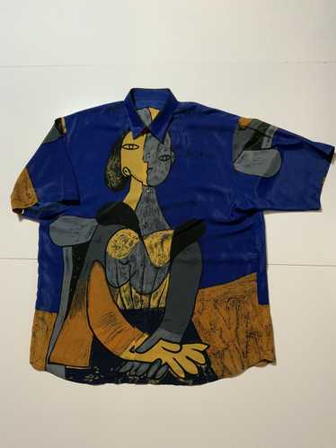 Picasso × Vintage Vintage 80s 90s Picasso Art Cubi