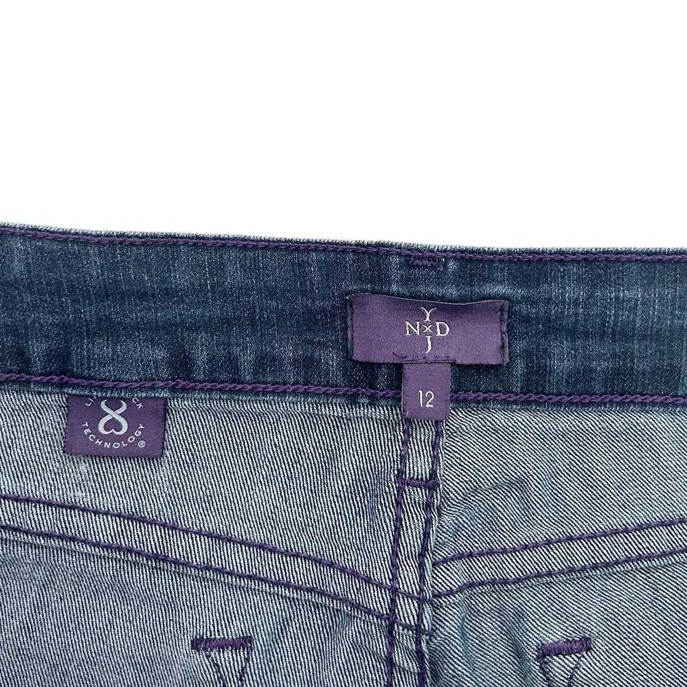 NYDJ NYDJ Lift Tuck Straight Jeans Sz 12 - image 2