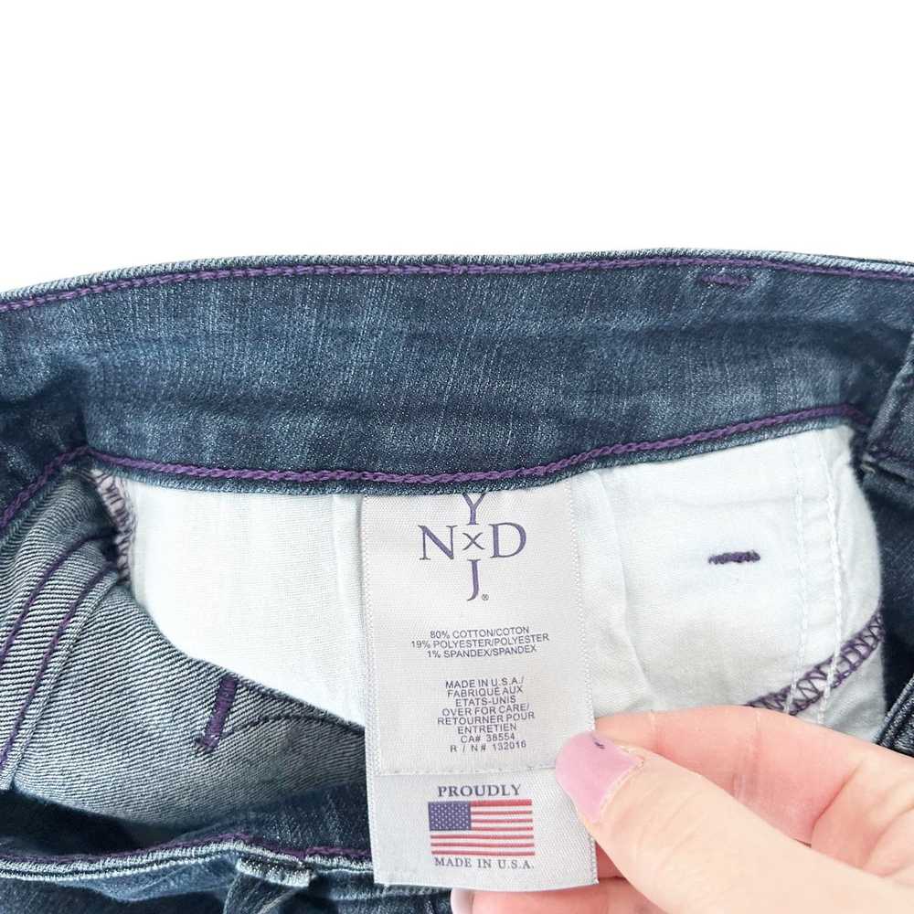 NYDJ NYDJ Lift Tuck Straight Jeans Sz 12 - image 3