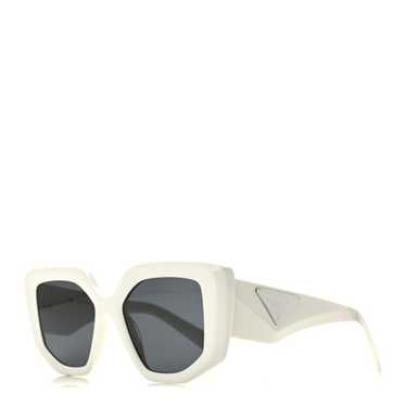 PRADA Acetate Symbole Sunglasses SPR 14Z Talc