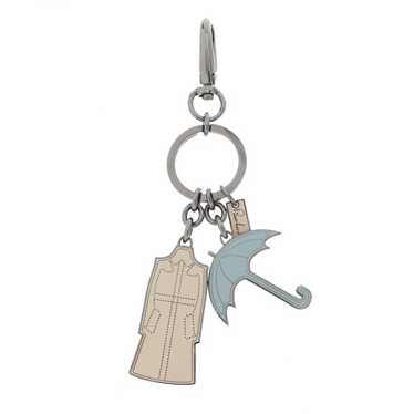 BURBERRY Trench Coat Umbrella Key Chain Bag Charm… - image 1