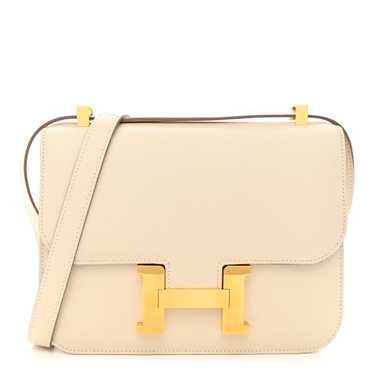 HERMES Epsom Constance 1-24 Craie - image 1