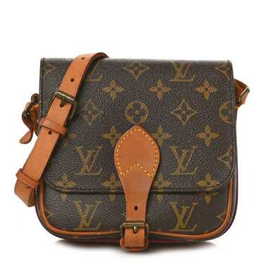 LOUIS VUITTON Monogram Cartouchiere 17