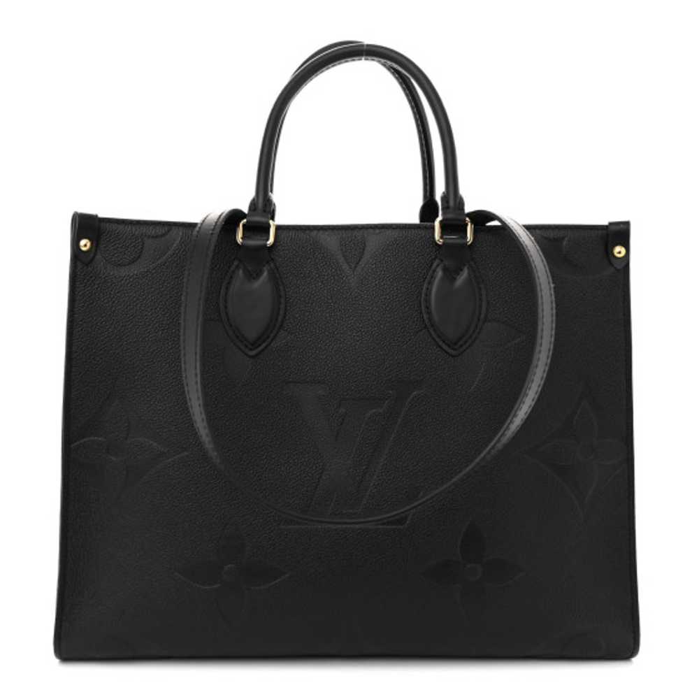 LOUIS VUITTON Empreinte Monogram Giant Onthego MM… - image 1