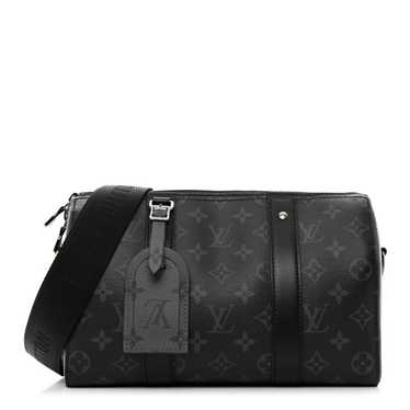 LOUIS VUITTON Reverse Monogram Eclipse City Keepa… - image 1