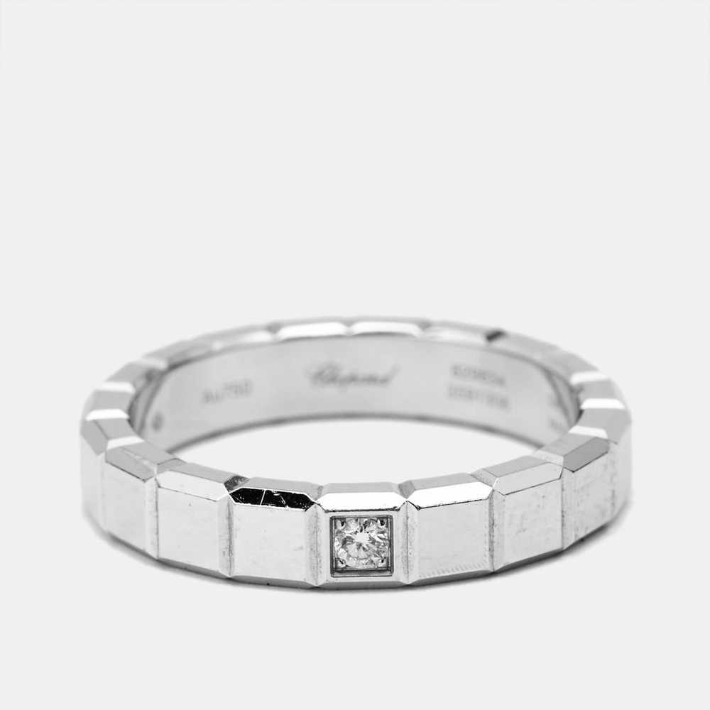 Chopard White gold ring - image 2