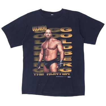 1999 Vintage Goldberg The Hunter WCW T-Shirt L - image 1