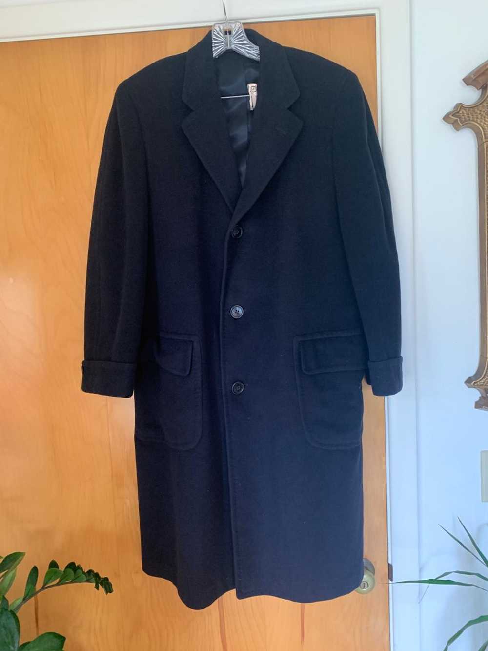 Random Vintage VTG Cashmere overcoat (One Size) |… - image 1