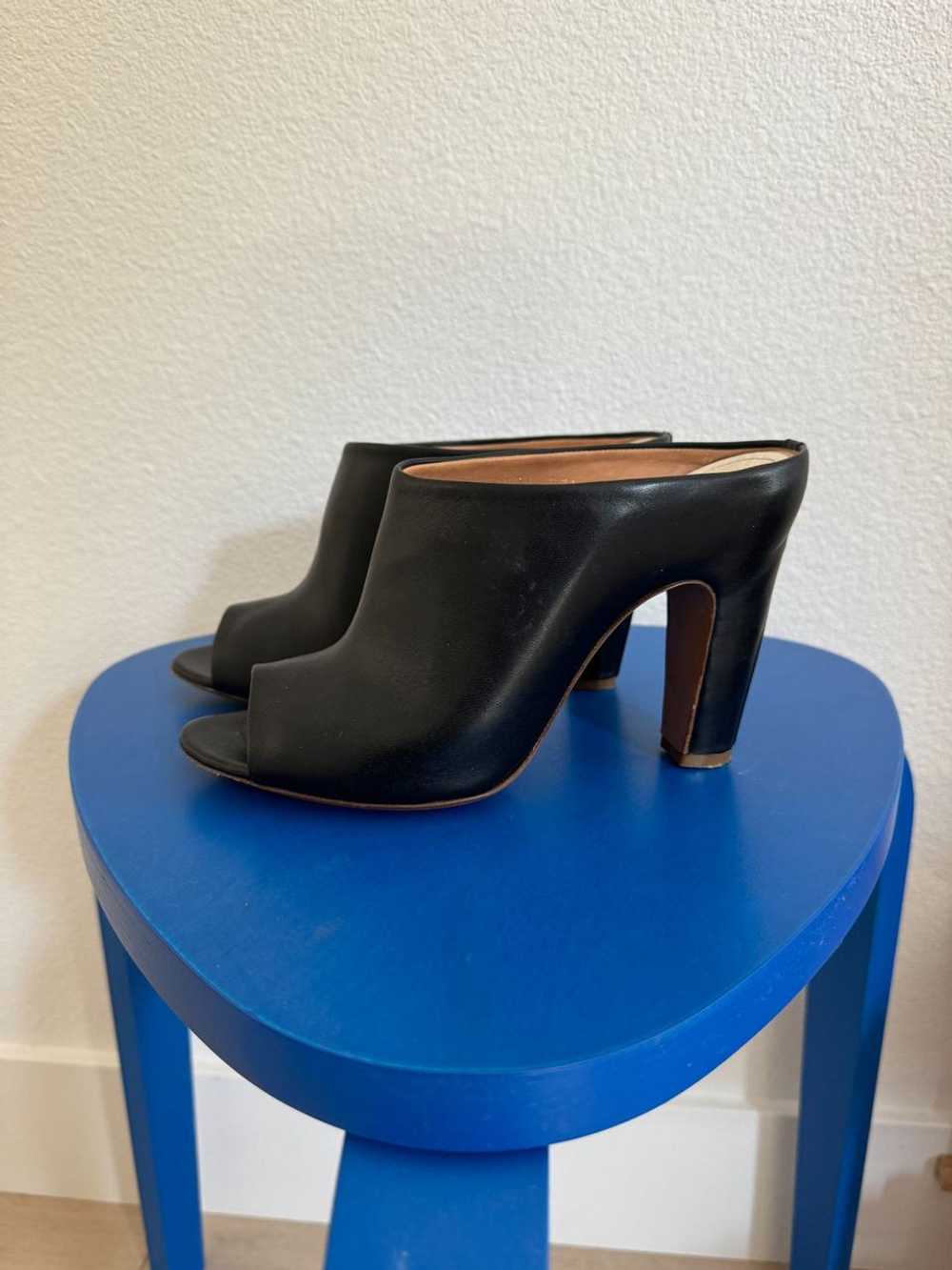 Maison Margiela Peeptoe Mule (37.5) | Used,… - image 1