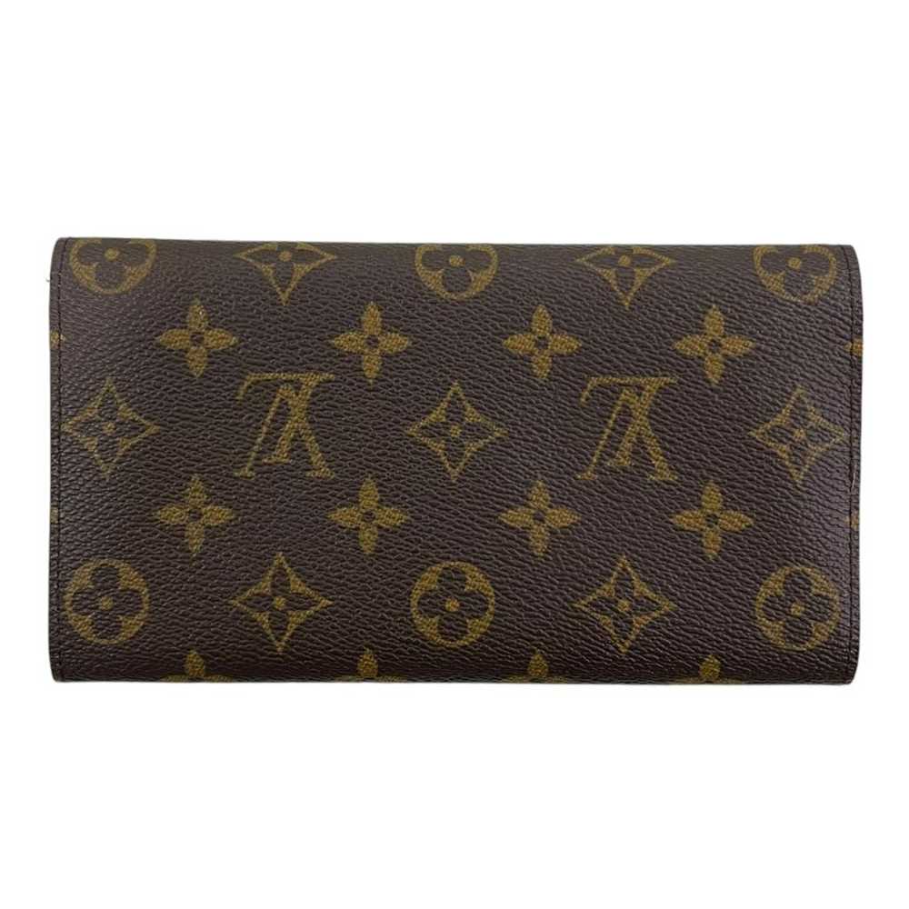 Louis Vuitton Sarah leather wallet - image 2