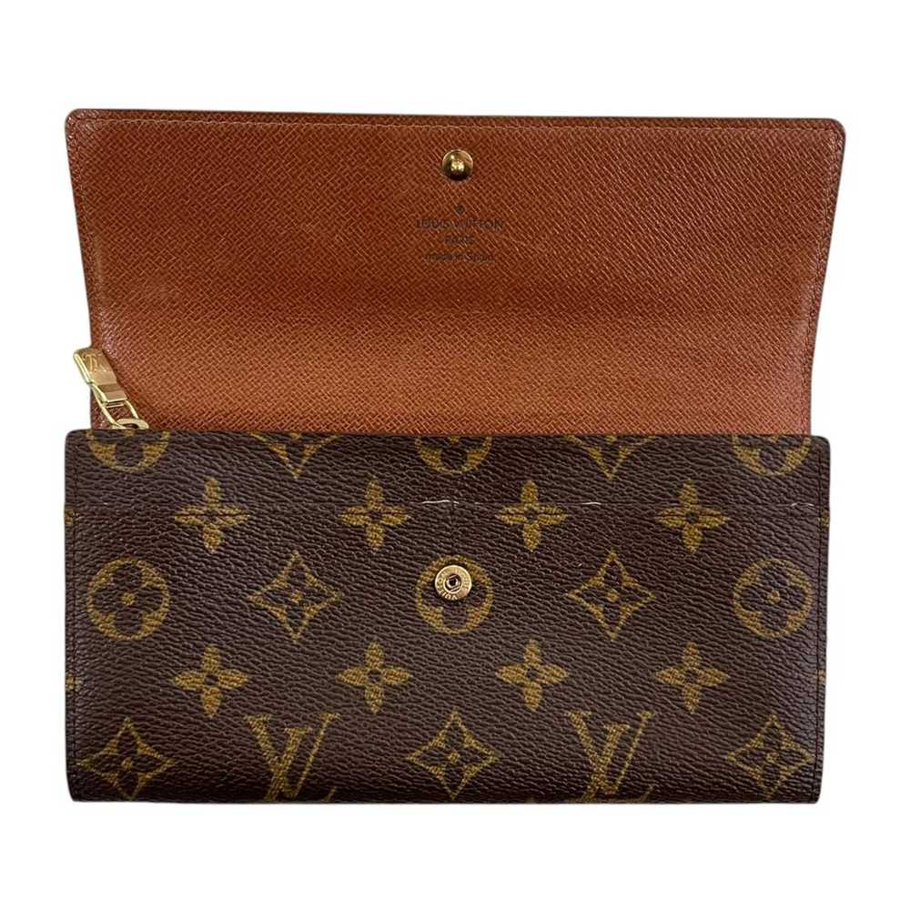 Louis Vuitton Sarah leather wallet - image 3