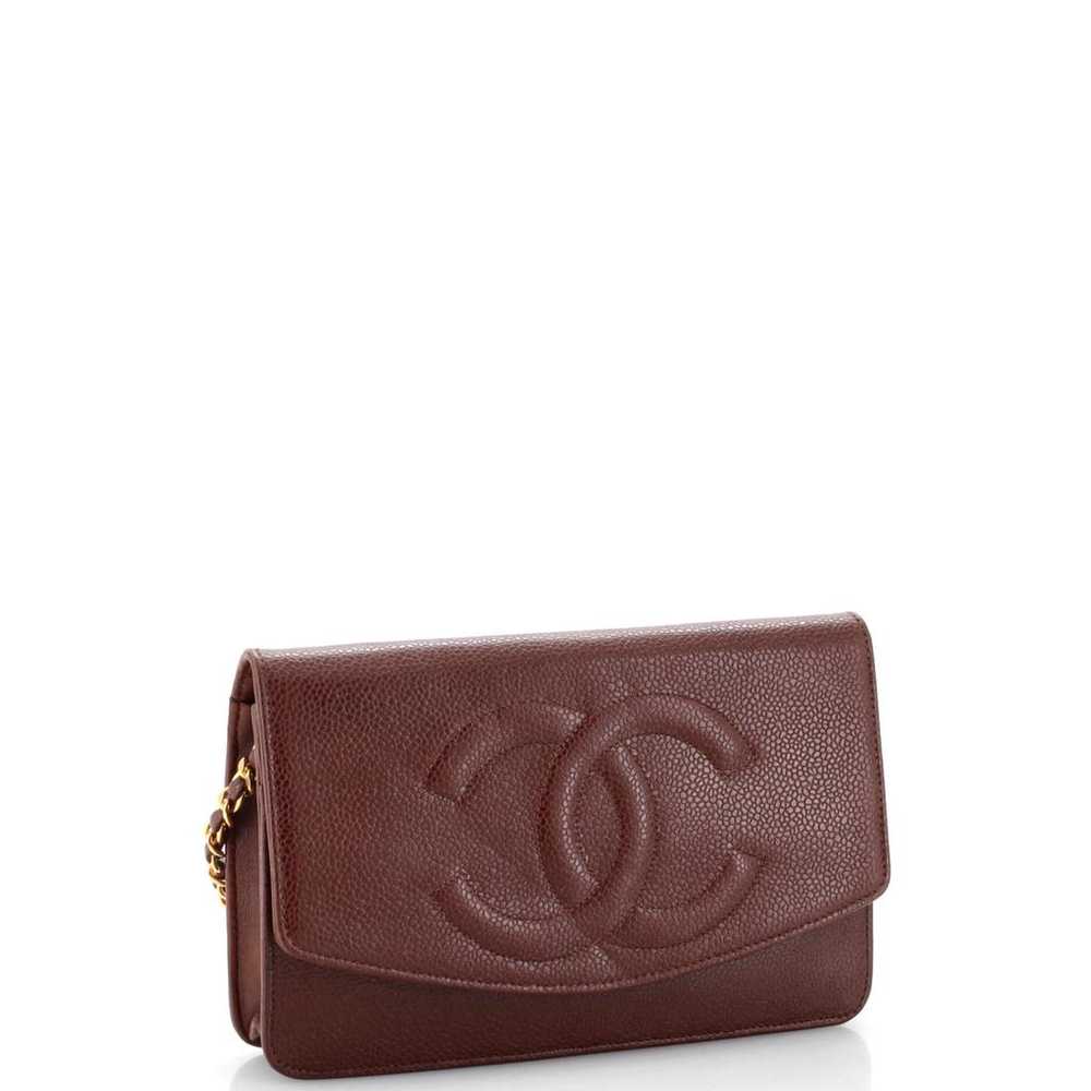 Chanel Leather crossbody bag - image 2