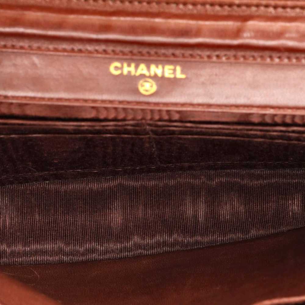 Chanel Leather crossbody bag - image 5