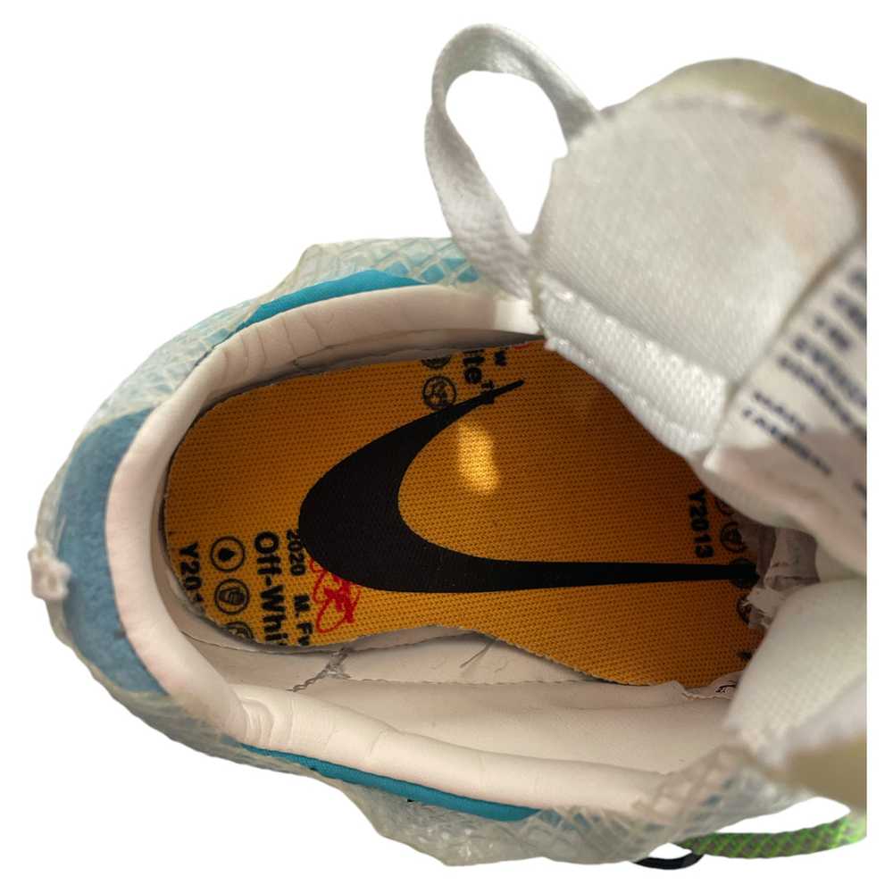 NIKE/Low-Sneakers/US 6/BLU/OFF WHITE WAFFLE RACER - image 3