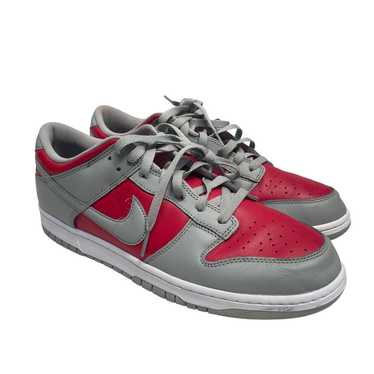 NIKE/Low-Sneakers/US 11.5/GRY/Dunk Low QS