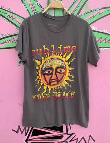 REPOP SUBLIME LONG BEACH GRAPHIC TSHRT