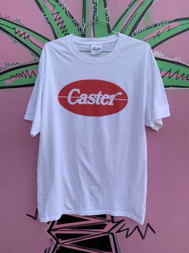 CASTER LONGBOARDS SKATEBOARD GRAPHIC TSHIRT