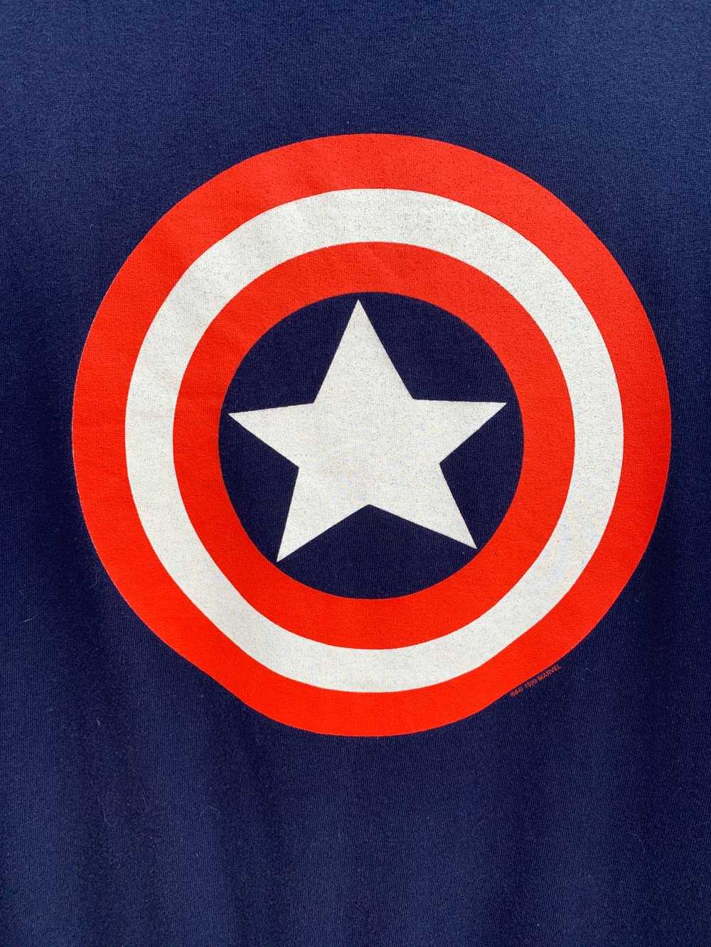 MARVEL CAPTAIN AMERICA SINGLE STITCHED TSHIRT - image 3