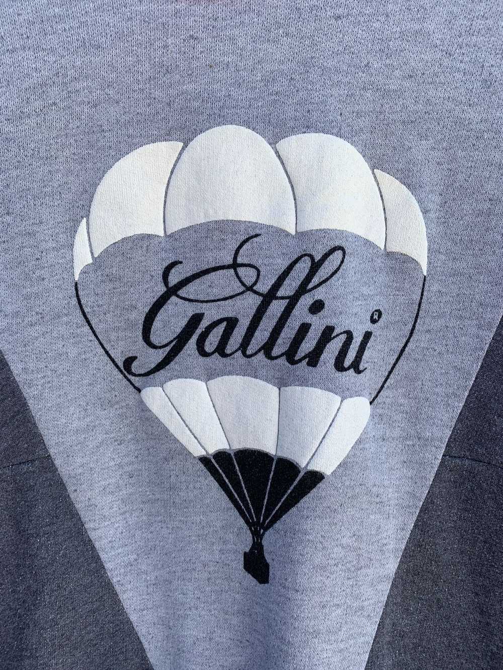 SWEET! COLORBLOCK GALLINI HOT AIR BALOON GRAPHIC … - image 2