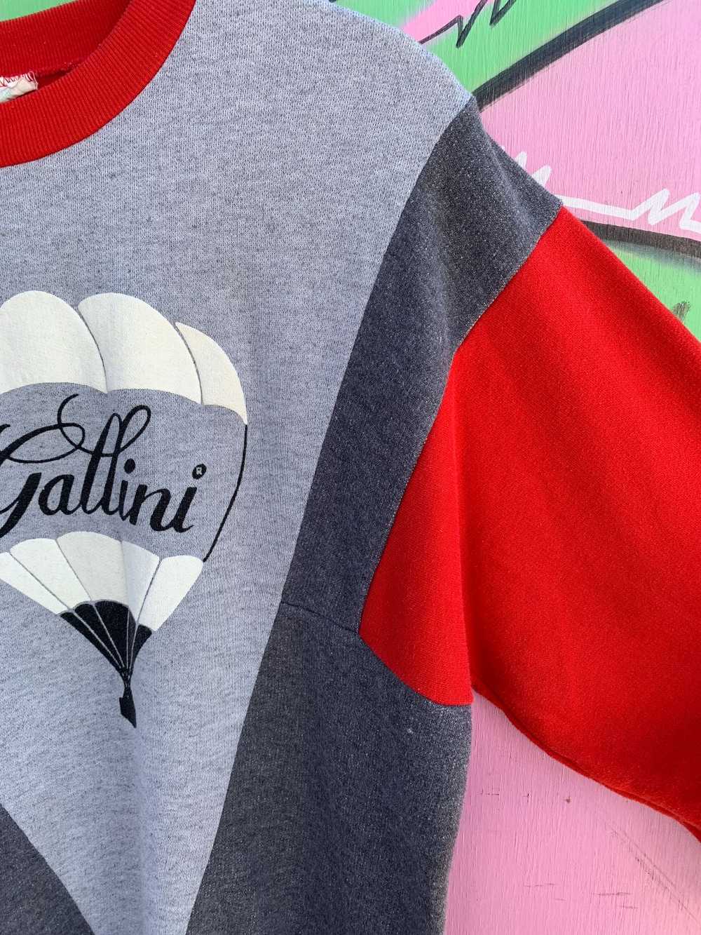 SWEET! COLORBLOCK GALLINI HOT AIR BALOON GRAPHIC … - image 6