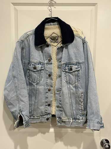 Distressed Denim × Streetwear × Vintage Vintage 80