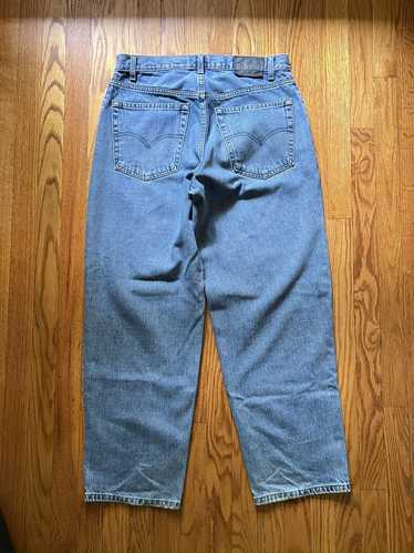 Levi's Levi’s Silvertab Baggy Fit Light Wash Jeans