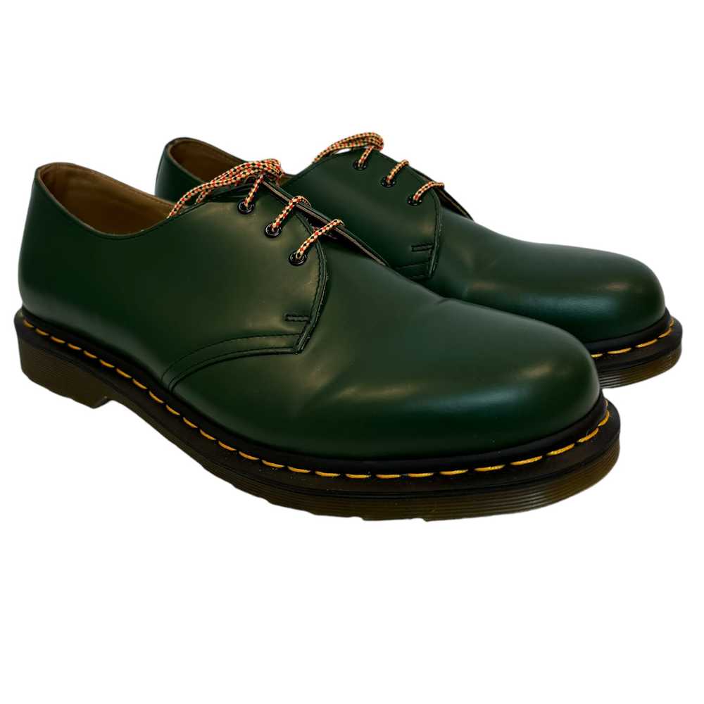 Dr.Martens/Low-Sneakers/US 12/Leather/GRN/FORREST… - image 1