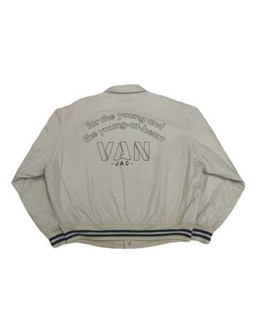 Japanese Brand × Van × Vintage Vintage Van Jac Bom