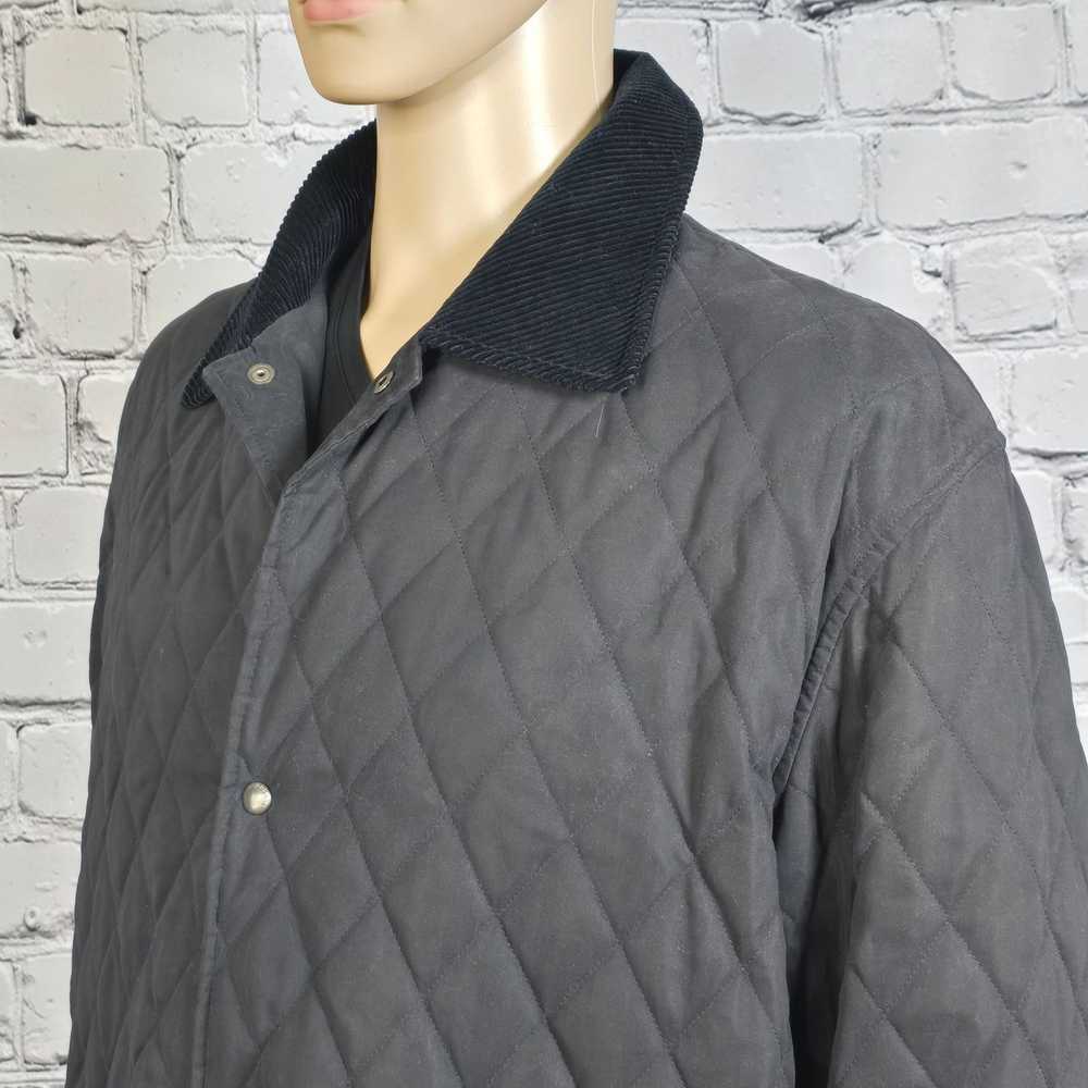 Burberry Burberry London Diamond Quilted Snap Coa… - image 1